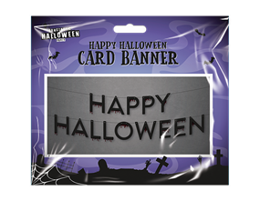 Happy Halloween Banner 1M