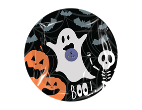 Halloween Plates 8pk