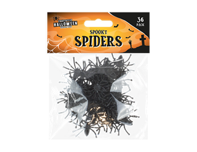 Spooky Spiders 36pk