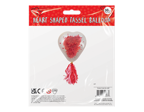 Valentine's Tassel Balloon