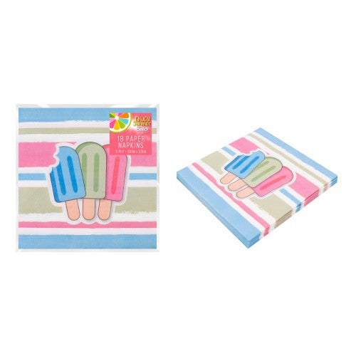 Lollipop Napkins 16pk