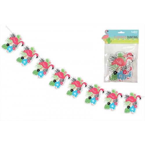 Flamingo Bunting