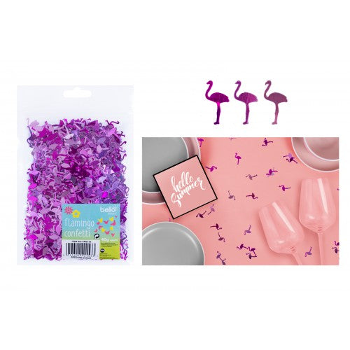 Flamingo Confetti 40g