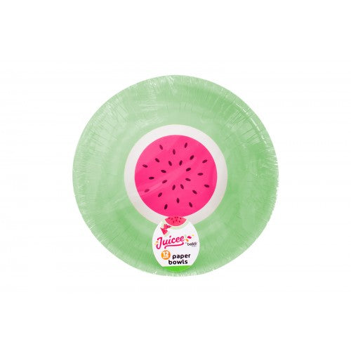 Watermelon Plates 8pk