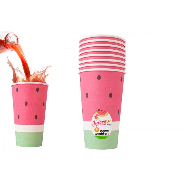 Watermelon Tumblers 8pk