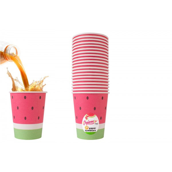 Watermelon Paper Cups 20pk