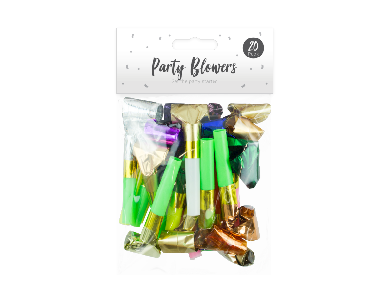 Party Blowers 20pk