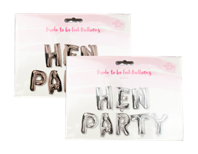 Hen Party Foil Balloon