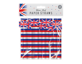 Union Jack Straws 20pk