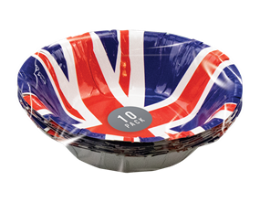 Union Jack Bowls 10pk