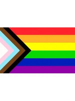 Pride Progress Flag