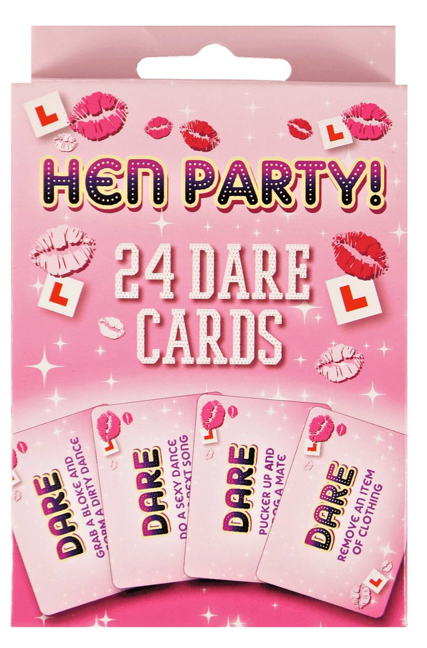 Hen Party Dare Cards