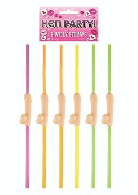 Willy Straws 6pk