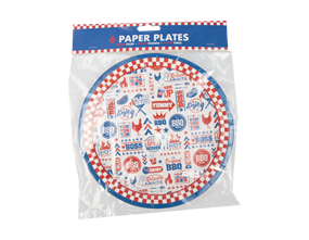 Bbq Plates 6pk