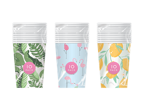 Summer Cups 10pk