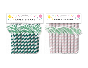 Summer Straws 20pk