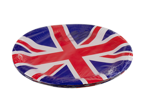 Union Jack Plates 10pk