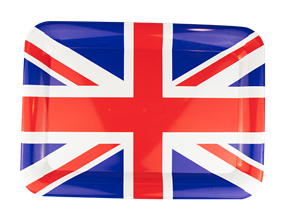 Union Jack Tray