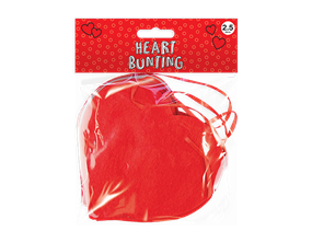 Valentine's Heart Bunting