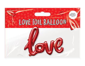 Valentine's Love Balloon