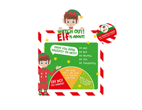 Elf Behaviour Plaque