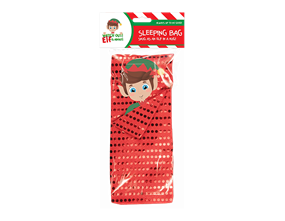 Elf Sequin Sleeping Bag